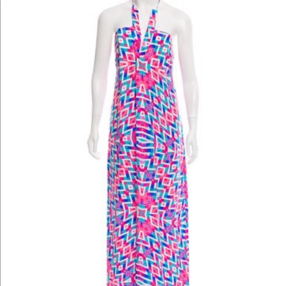 Alice and Trixie silk dress. Size Med